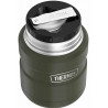 Portavivande Thermos King 0,47L Verde