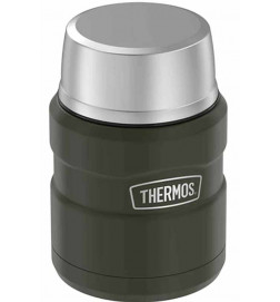 Porte aliments isotherme Thermos King 0.47L Vert