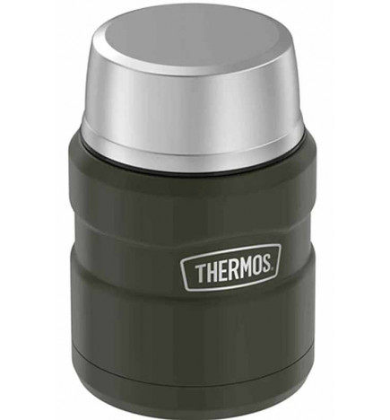 Porta alimentos Thermos King 0.47L Verde