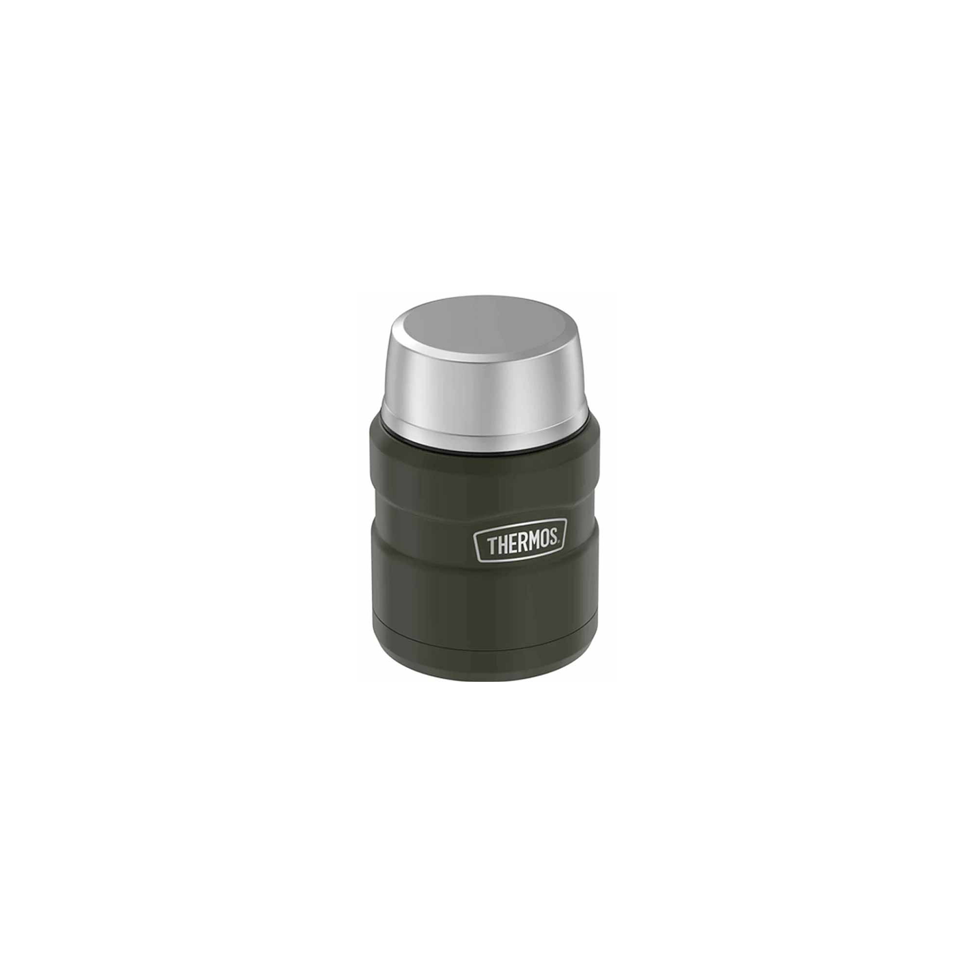 Porte aliments isotherme Thermos King 0.47L Vert