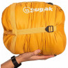 Gelbe Expedition-Extreme-Kälte-Bettdecke