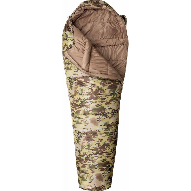 Edredón Sleeper Expedition Camo para frío extremo