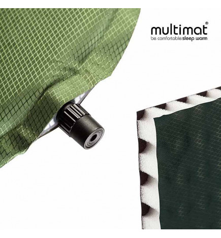 Adventure 25S Multimat bivouac mattress details