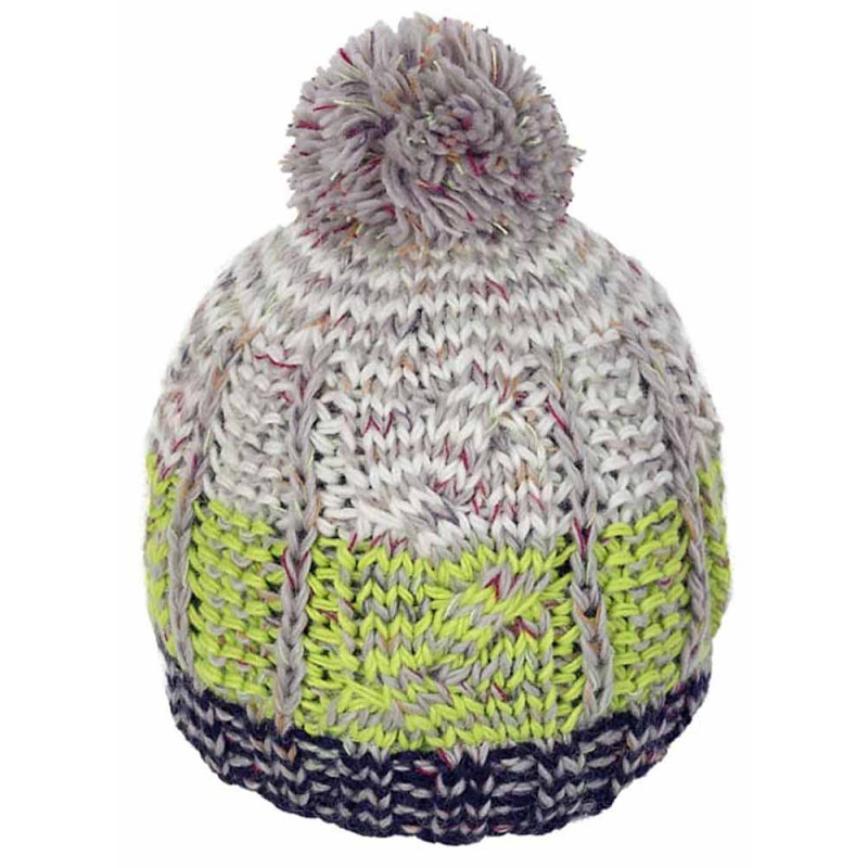 Bonnet hiver Adulte Lugan lime