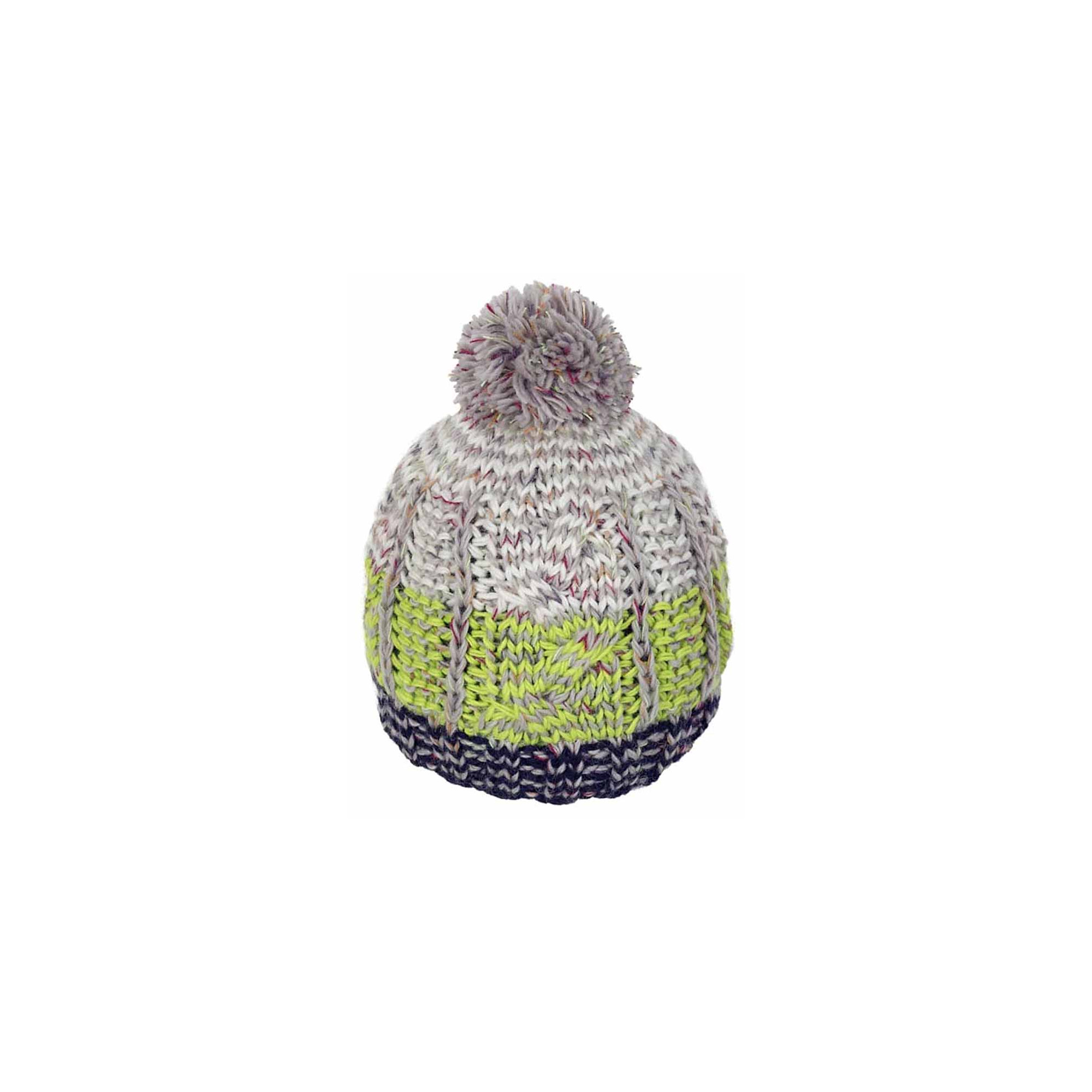 Bonnet hiver Adulte Lugan lime