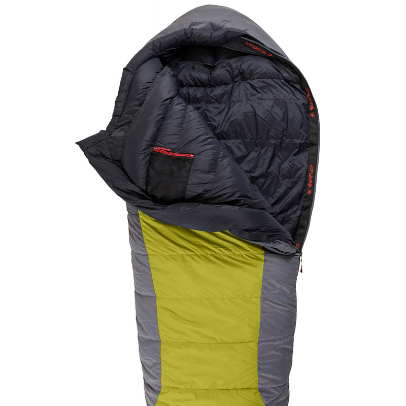 Lestra Sport Sacco A Pelo Alaska | Freddo Estremo Comfort -9°C | Piumino D'Anatra 650 Cuin | Adulto 220x80 Cm