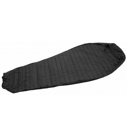 Saco de dormir Carinthia G40 Liner negro plano