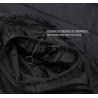 Saco de dormir Carinthia G40 Liner negro con bolsillo para zapatos.