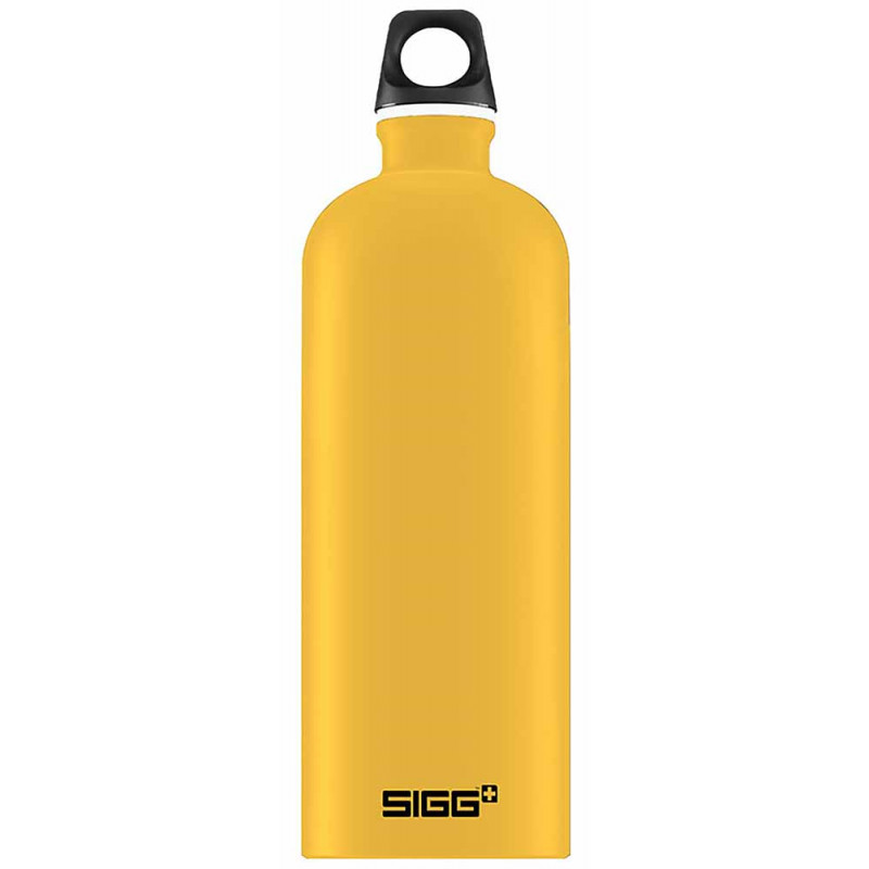 Gourde Sigg Traveller Classique 1litre jaune