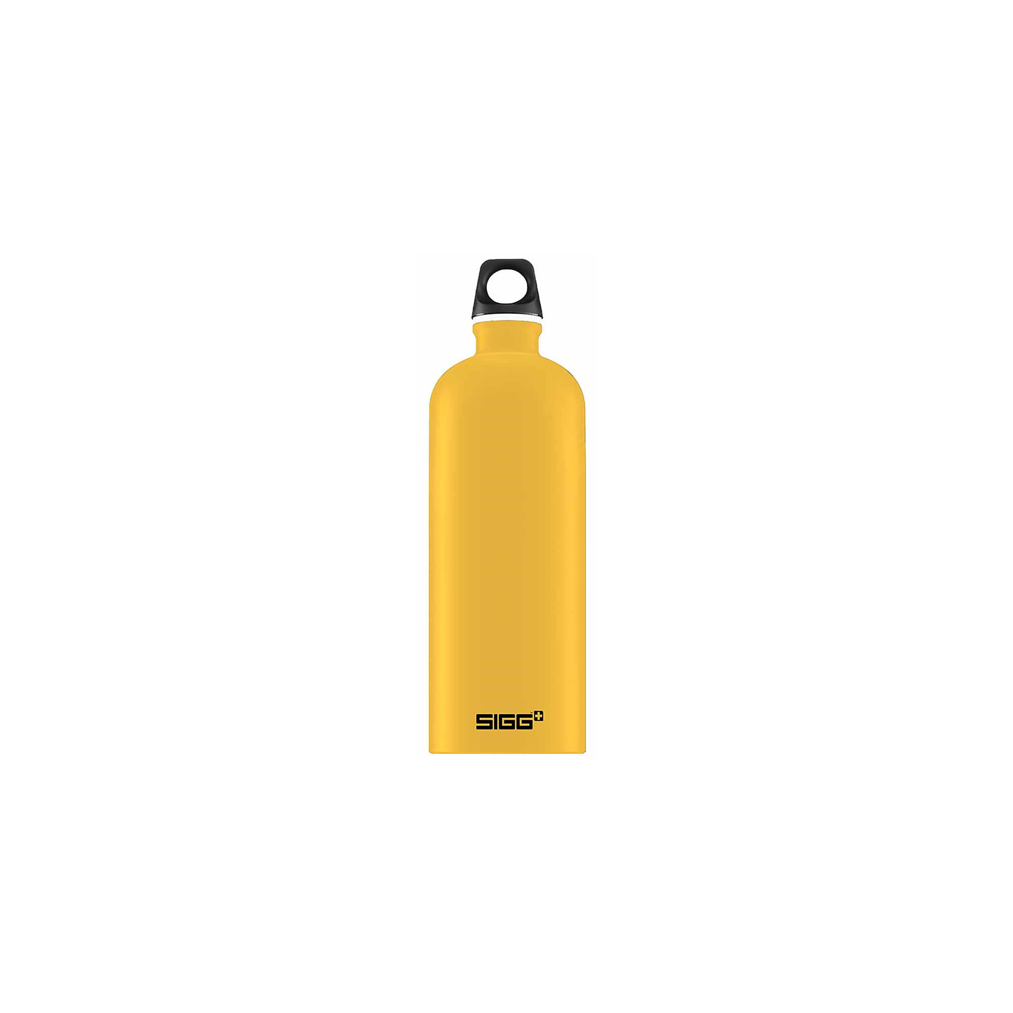 Gourde Sigg Traveller Classique 1litre jaune