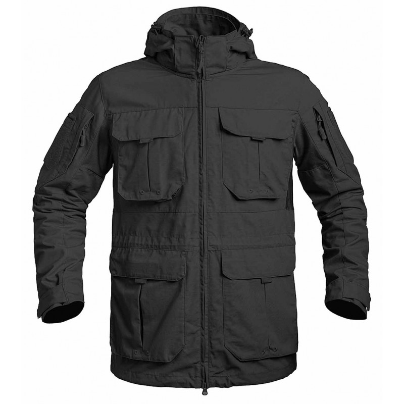 Veste Parka Outdoor Fighter Noir