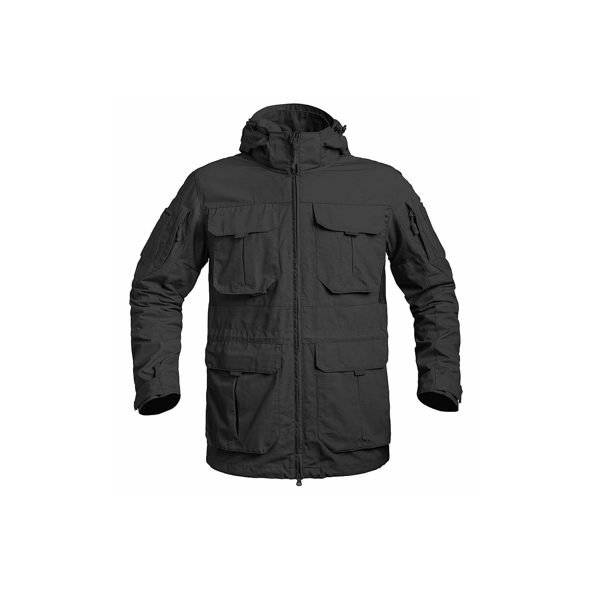 Veste Parka Outdoor Fighter Noir