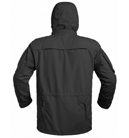 Fighter noir outdoor parka by dos