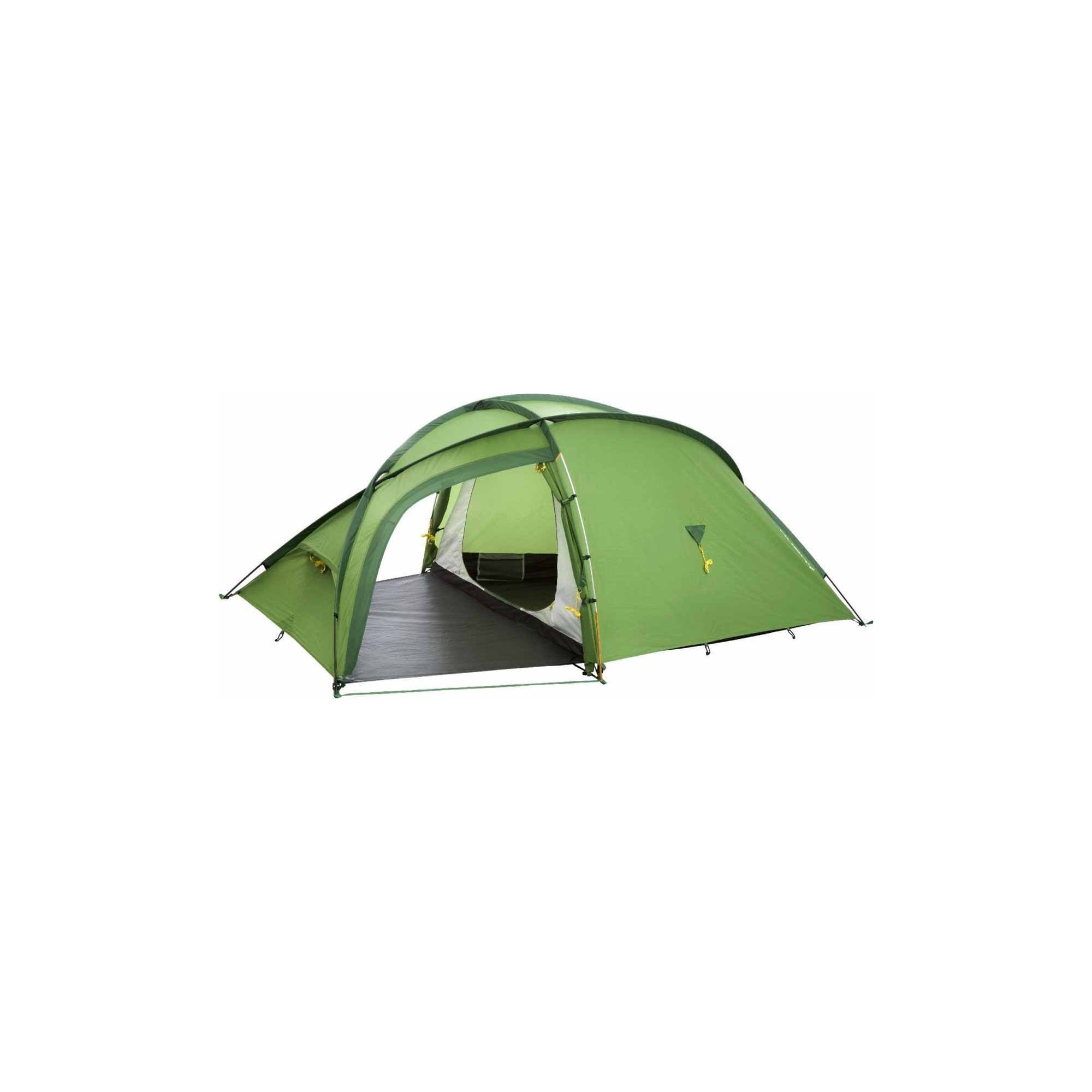 Tente Husky Bison 3 Plus 2021 - 3 Places - Verte - Camping Classique