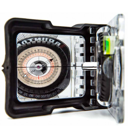 Brunton Geo Lite Transit Mirror View Compass