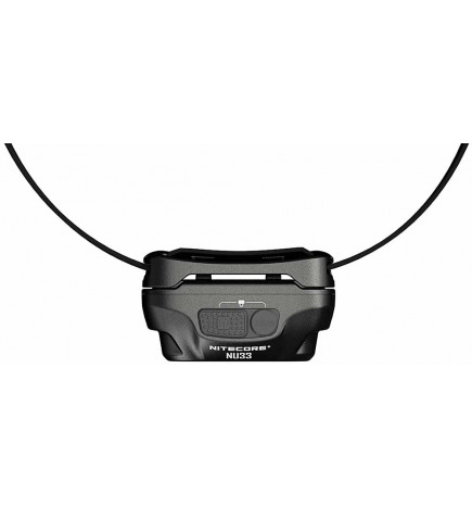 Nitecore NU33 700L Stirnlampe Draufsicht