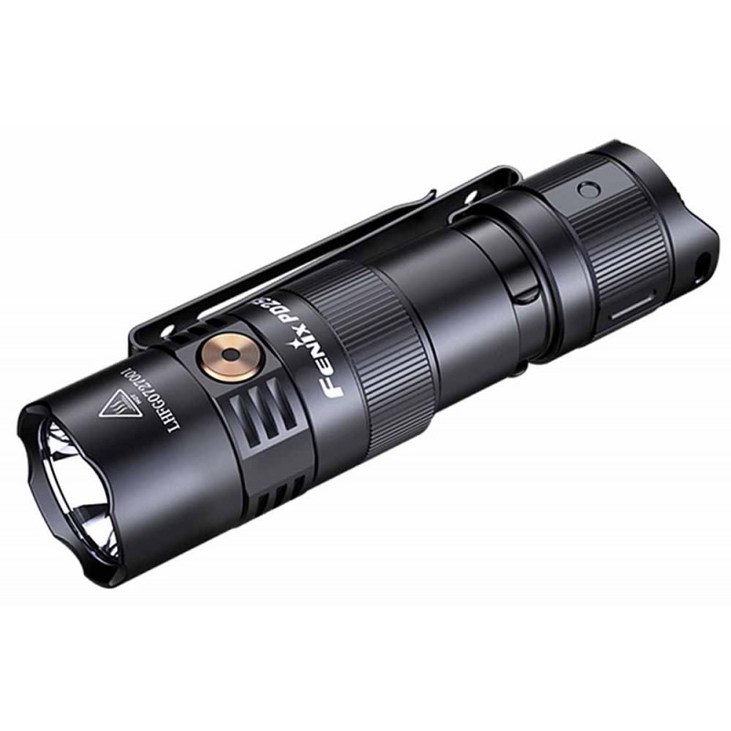 Fénix - Lampe de poche 800 lumens PD.25 R - Lampes torches 