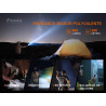 Fenix PD25R 800ルーメンLED懐中電灯##を使用