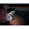 Lampe torche 800 lumens LED PD25R Fenix compacte