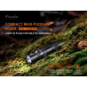 Powerful Fenix ​​PD25R 800 lumen LED flashlight
