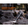 Robust 800 lumens LED PD25R Fenix ​​flashlight.