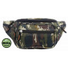 Camo multi-pocket fanny pack