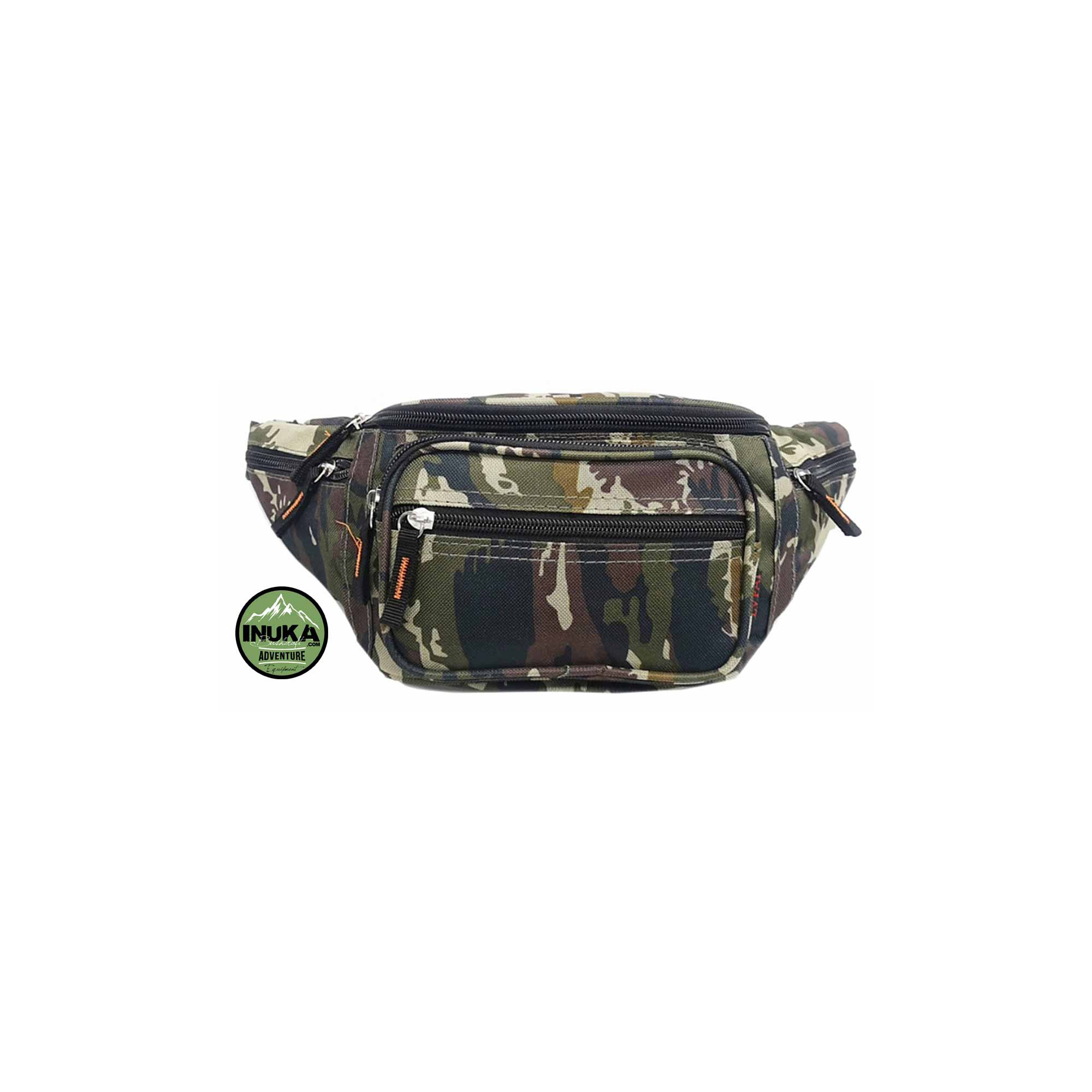 Sac banane multipoches Camo