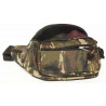 Camo multi-pocket fanny pack