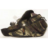 Camo multi-pocket fanny pack