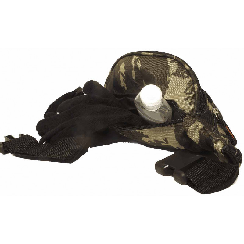 Sac Banane Camouflage Pour Ado – 4 Poches, Réglable, Imperméable – Parfait Randonnée, Quotidien, Sport
