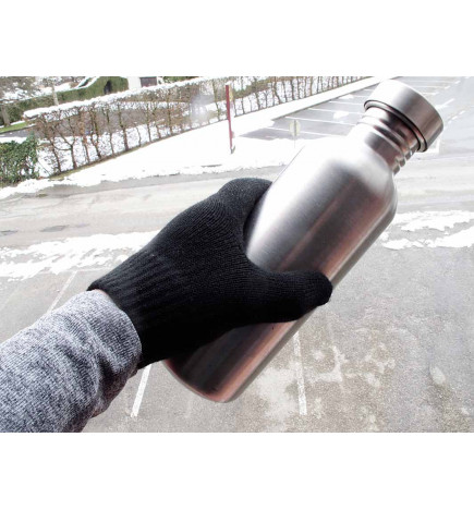 Magic Stretch Handschuhe mit Wasserflasche