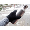 Magic Stretch gloves with water bottle