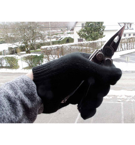 Magic Stretch Handschuhe mit Gripper