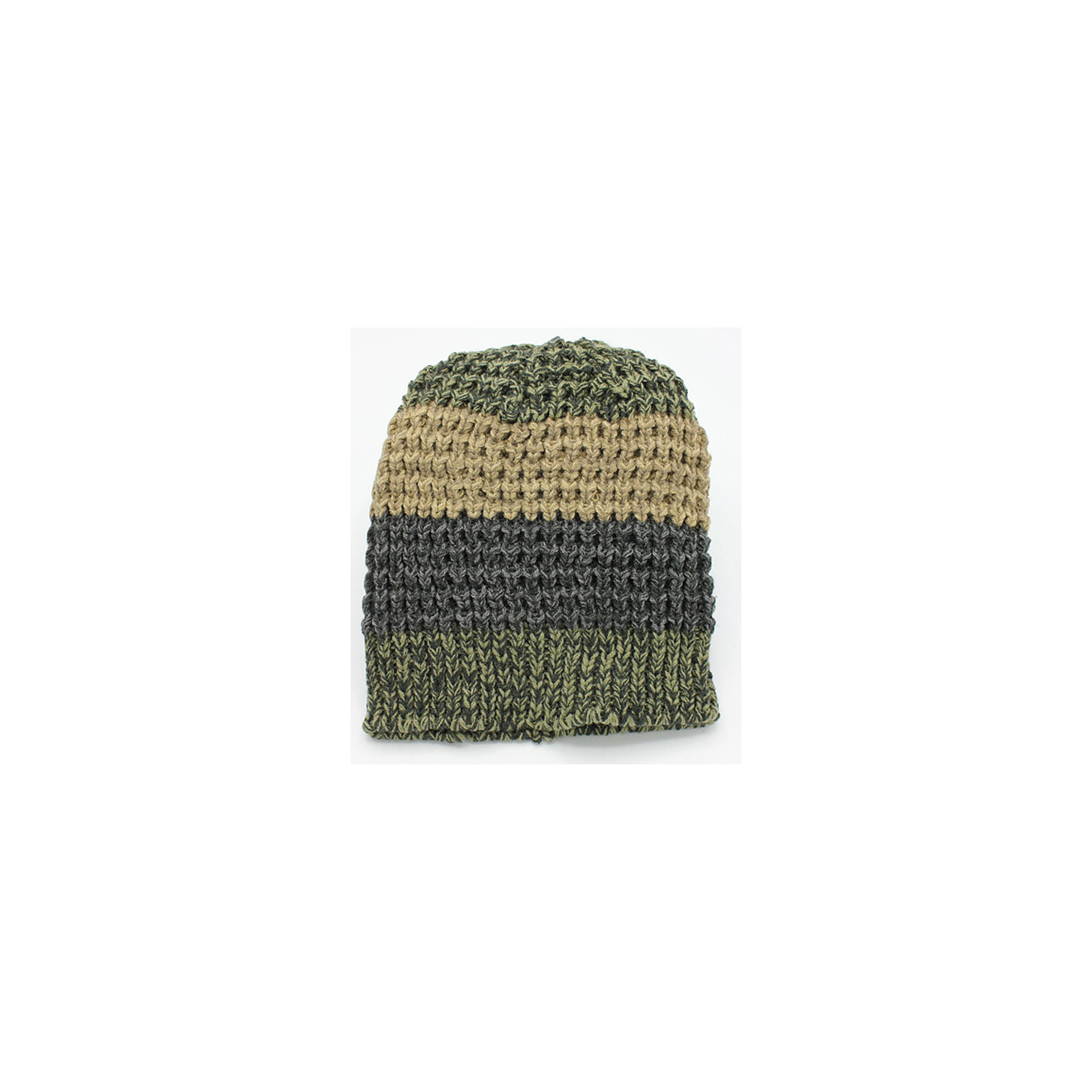 Gorro de invierno verde para adulto