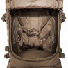 Dettagli interni zaino Tasmanian Tiger MIL OPS PACK 80+24