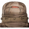 Tasmanian Tiger MIL OPS PACK 80+24 backpack head details.