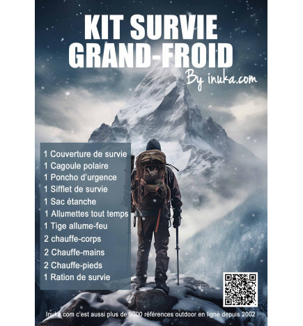 Kit survie spécial grand-froid hiver