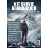 Kit de sobrevivência ao frio extremo