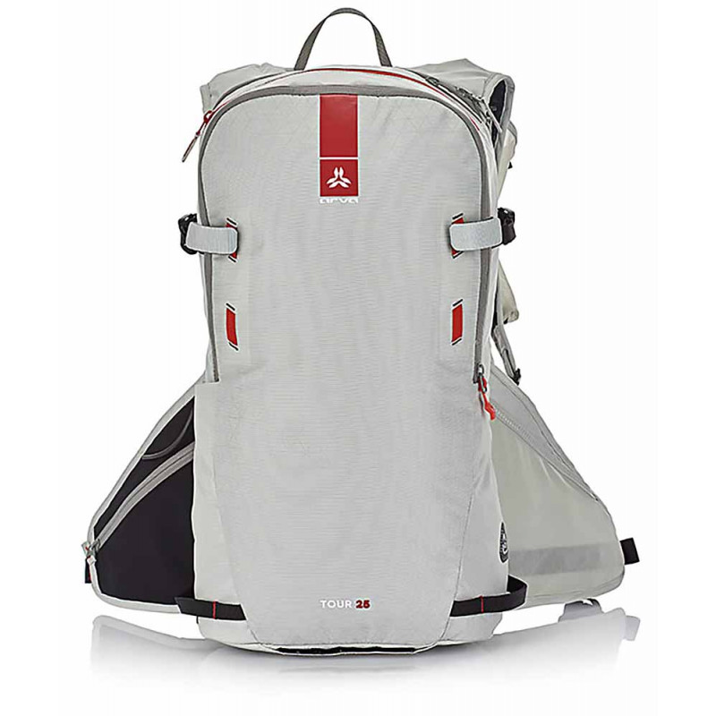 ARVA Tour 25 wolkengrauer Rucksack
