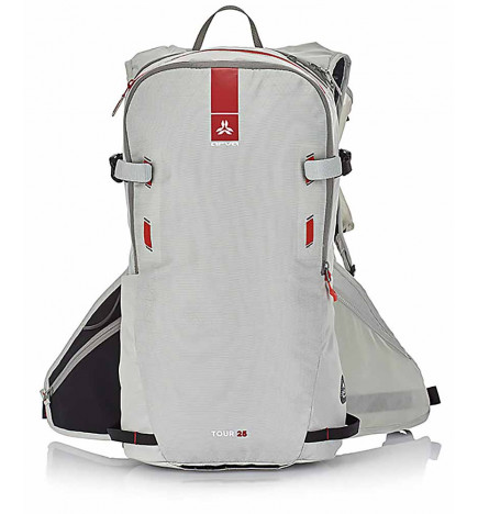 ARVA Tour 25 cloud gray backpack