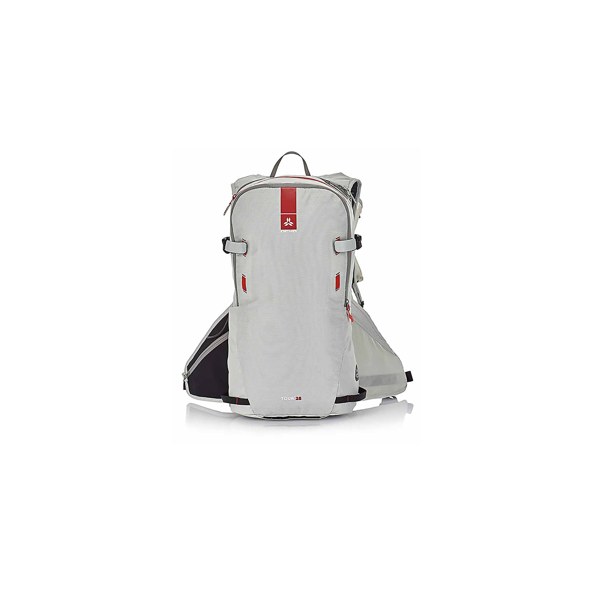 ARVA Tour 25 wolkengrauer Rucksack