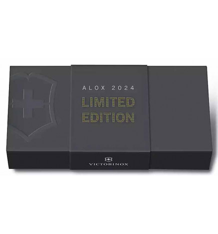 Caja recolectora de cuchillos Victorinox Pioneer X Alox EL 2024 con certificado