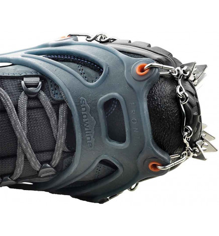 Snowline Pro XT Steigeisenkette vorne oben