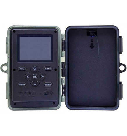 EZ60 Open WiFi detection and surveillance camera