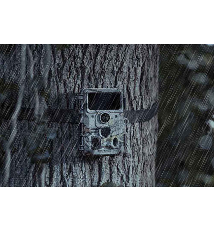 Caméra de détection et surveillance EZ60 WiFi ambiance nuit et pluie