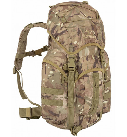 Highlander Forces 25 liter camo HTMC backpack