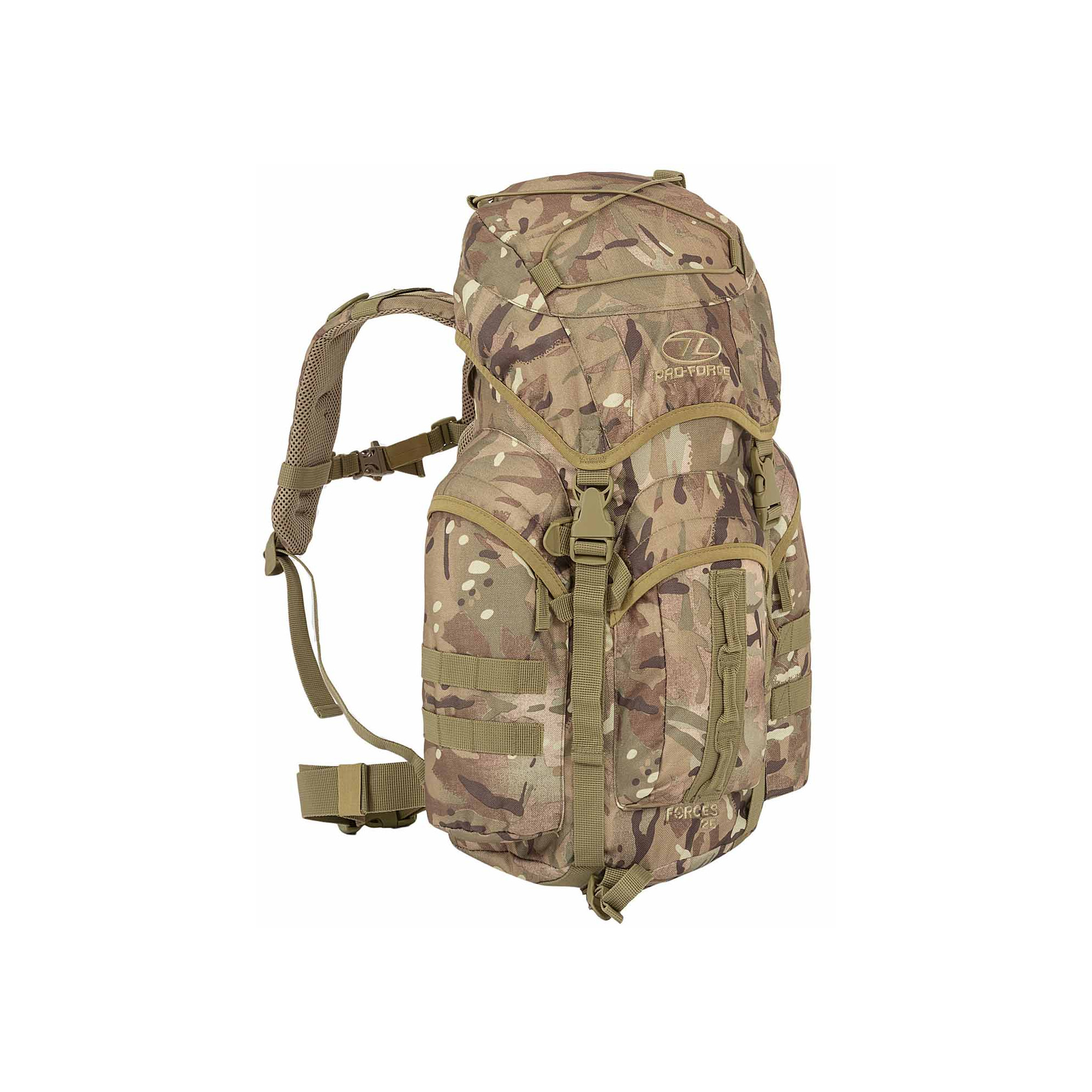 Sac à dos Highlander Forces 25 litres camo HTMC