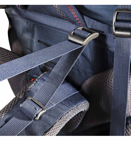 Sac à dos Tatonka Yukon 60L +10 détails réglages