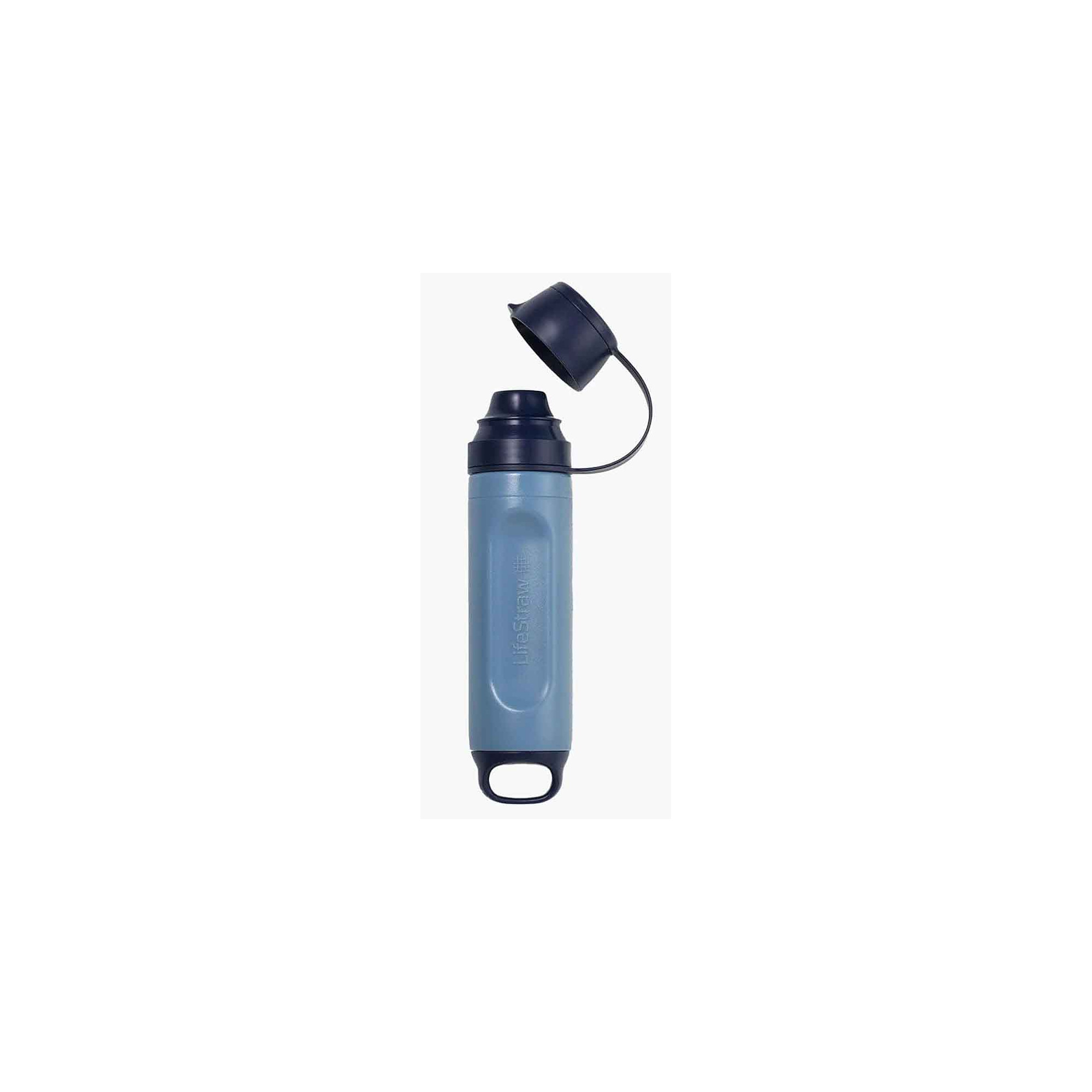 LifeStraw – Peak Series – Filtre à eau personnel ultraléger pour filtration de secours, urgence, survie et hydratation, sans BPA, bleu montagne LifeStraw – Peak Series – Filtre à eau personnel ultraléger pour filtration de secours, urgence, survie et hydratation, sans BPA, bleu montagne