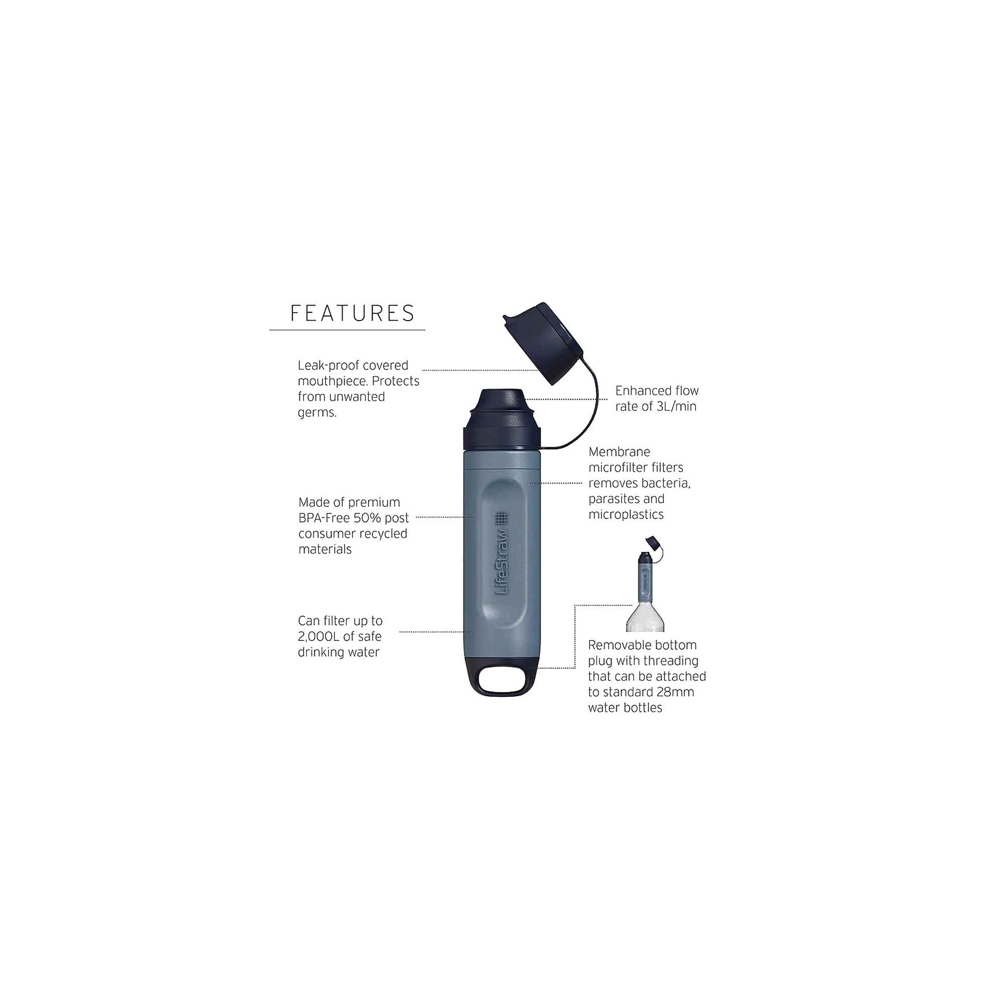 LIFESTRAW PEAK SERIE SOLO - L'Aventure